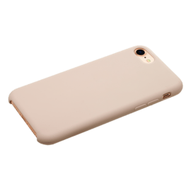 (Edition spéciale) Coque en Gel de Silicone Doux pour Apple iPhone 7/8/SE 2020/SE 2022, Rose Sable