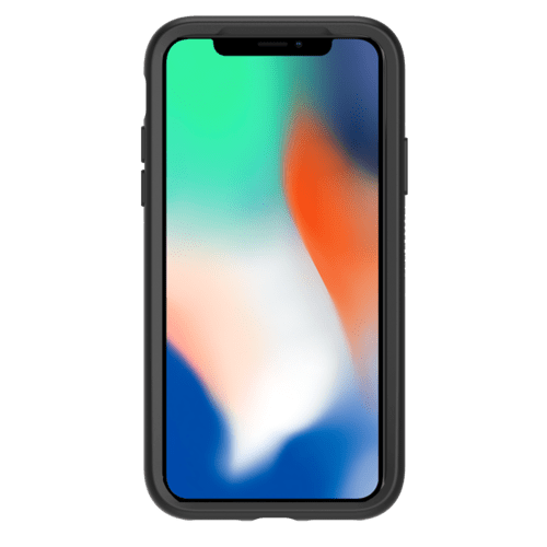 black otterbox iphone x